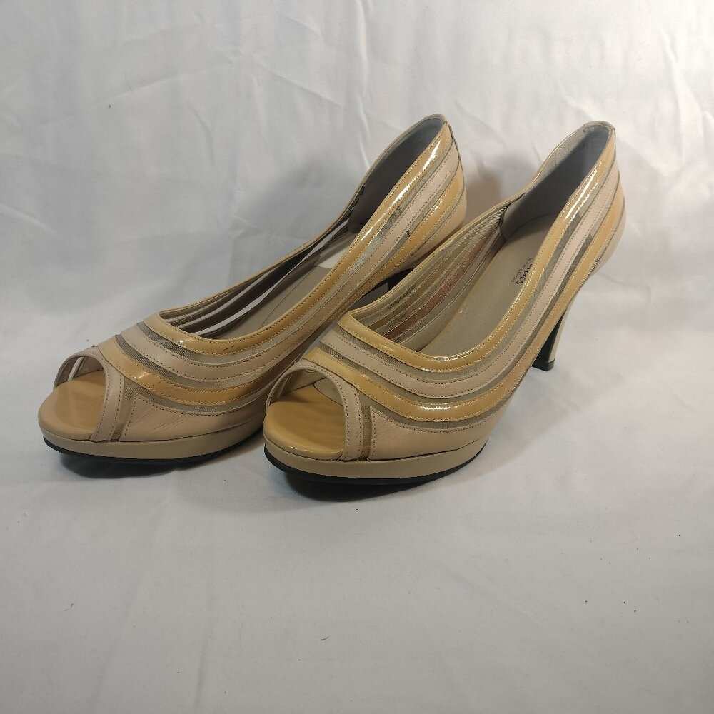 Rose Petals Pumps by walking cradles (run big)